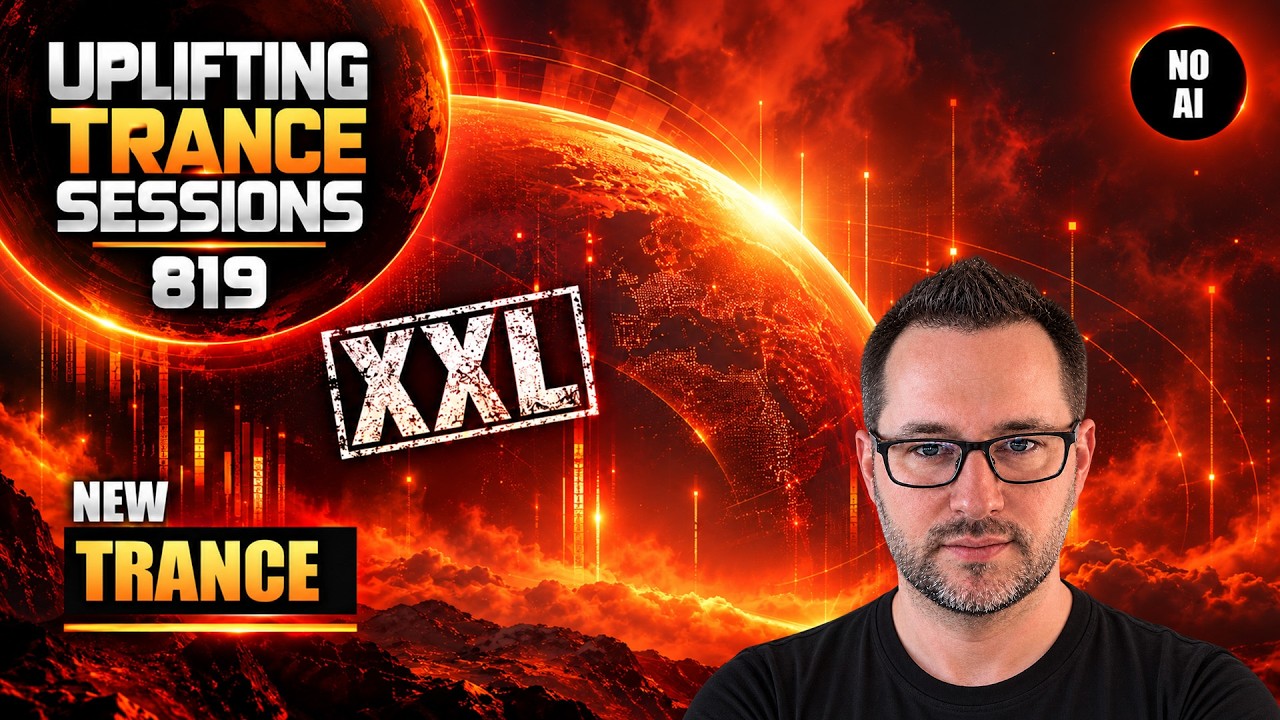 Uplifting Trance Sessions EP. 819 with DJ Phalanx | Mark Sherry, Ruben de Ronde, ReOrder