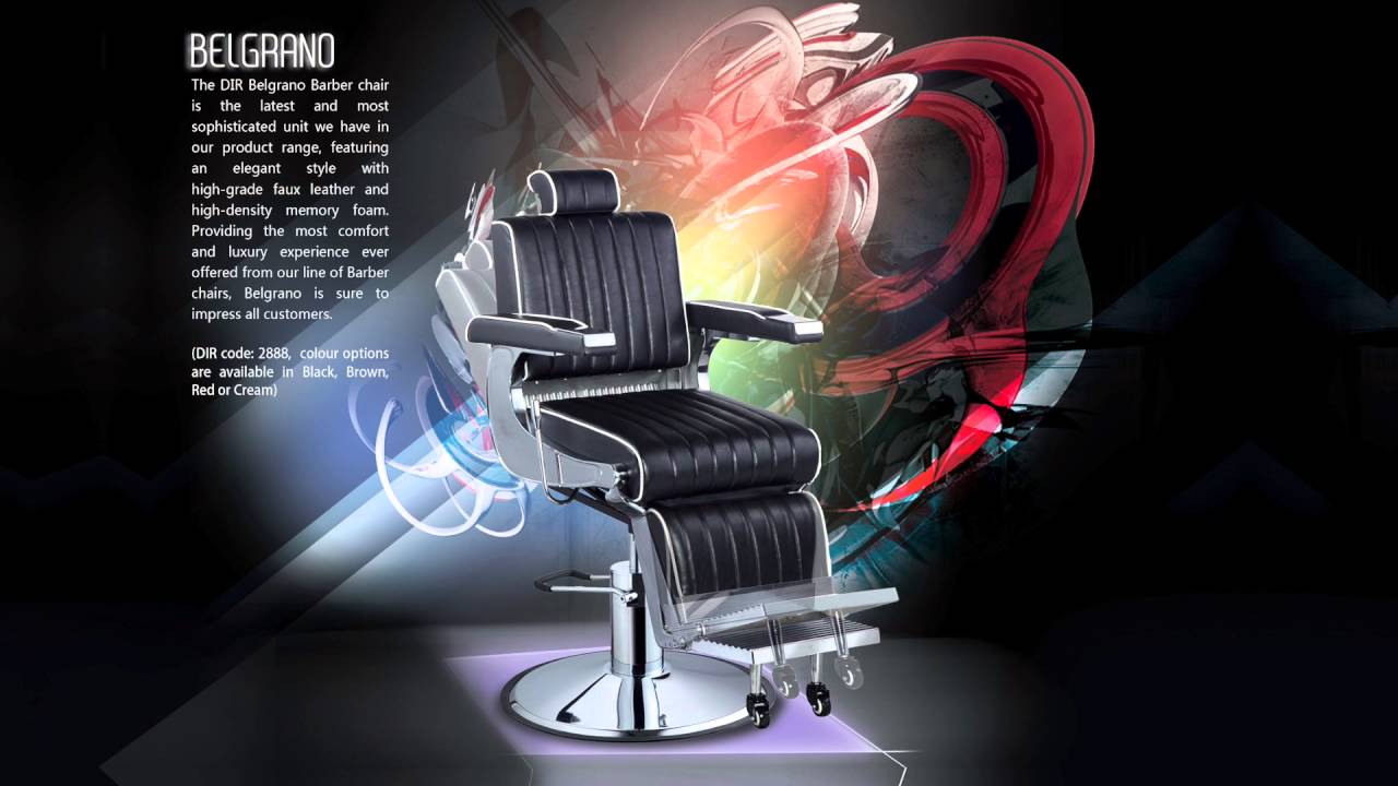 Dir Salon Furniture Beauty Equipment Barber Chairs Youtube