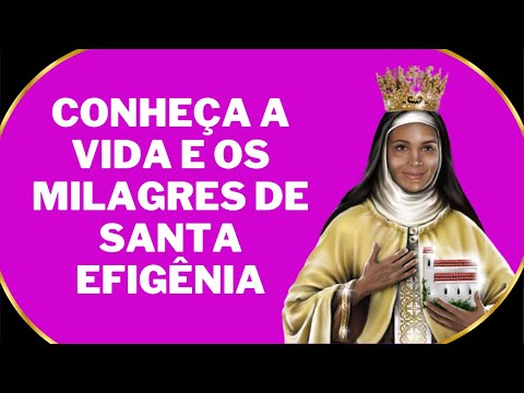 Santa Efigênia a