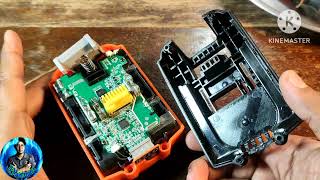 ตรวจซ่อมแบตเตอรี่เครื่องมือไฟฟ้า 20v.|Repairing batteries for 20v.power tools.[ep.85/1]