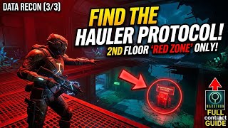 Marathon Data Reconstruction Contract Guide: Hauler AI Protocol and Relay Locations