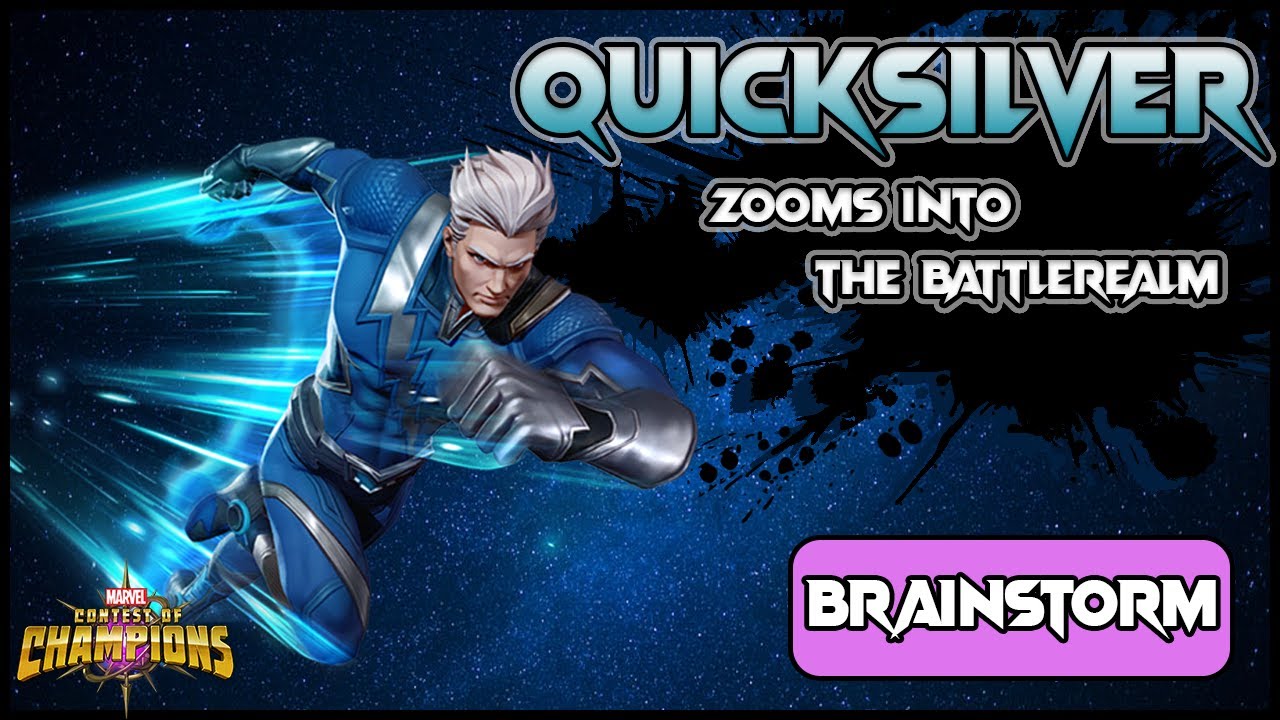 QUICKSILVER Ability Breakdown! (My Ideas) - Brainstorm - Marvel Contest of Champions
