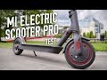 Test complet du xiaomi mi electric scooter  une version pro justifie 