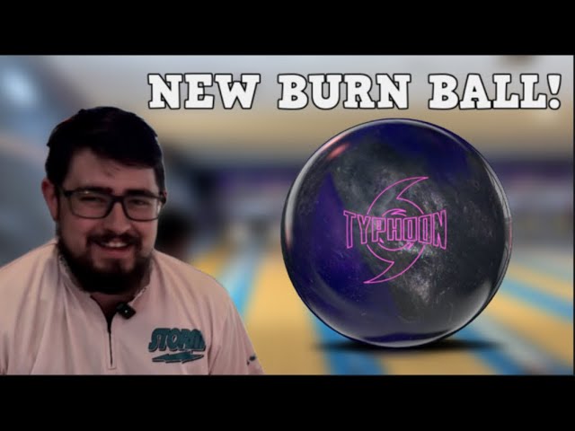 Storm Typhoon Bowling Ball THE BEST DRY LANE BALL? #stormnation