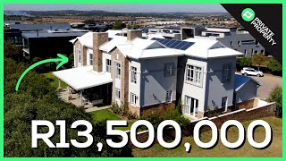 Inside Steyn City’s R13 500 000 Elegant Luxury Mansion