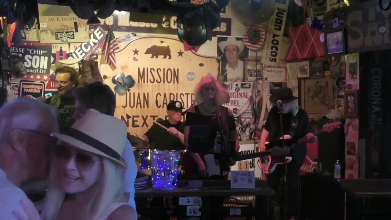 Tricia Freeman Band Live at Swallows In 8-31-2025 Main Video