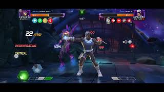 Ironheart vs Bullseye Node 49