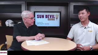 Sun Devil Men's Golf - Wenyi Ding on Sun Devil Extra (04/24/24)