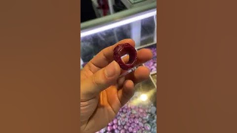 nhẫn nam Ruby nguyên khối chạm rồng tinh 🐉 sảo giá 2 triệu #gemstone #ruby #gem #daquy