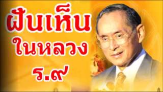 ฝันเห็นในหลวง ร.9 ตีเป็นเลขเด็ดอะไร มาดูคำทำนายแบบนี้