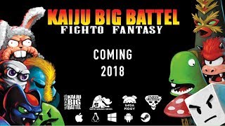 Kaiju Fighto Big Battel Fantasy