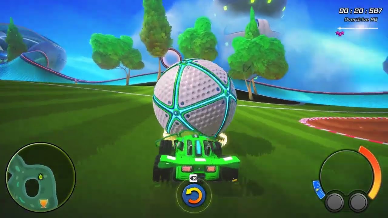 Turbo Golf Racing Gameplay PC | Xbox Game Pass Day One Release