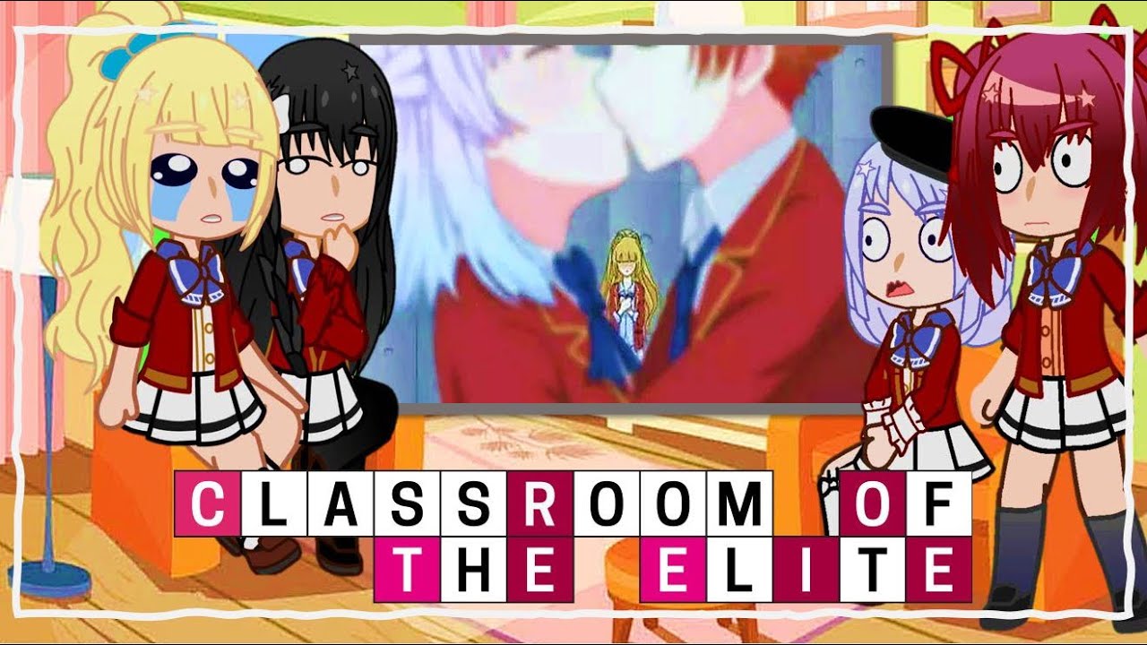 Arisu Sakayanagi x Ayanokouji Kiyotaka [Classroom Of The Elite