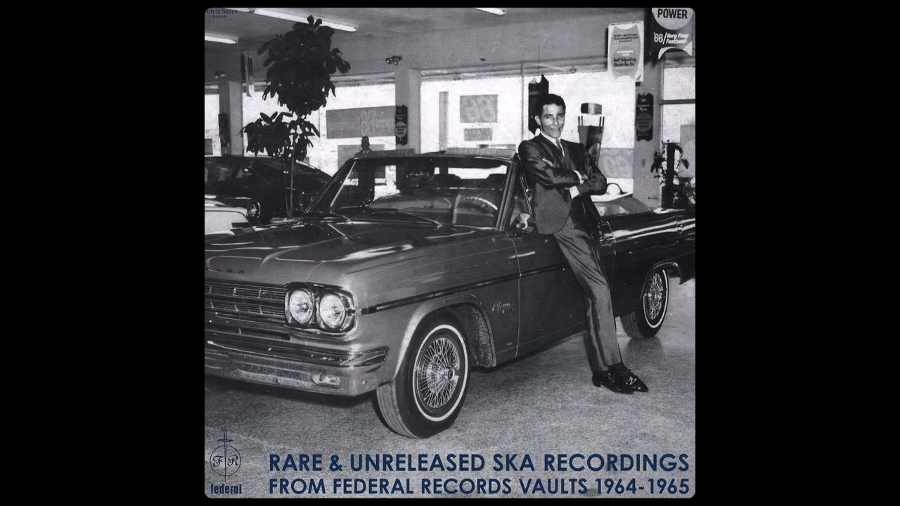 Clive Wilson & The Skatalites - One Ska, One Ounce Of Weed, One