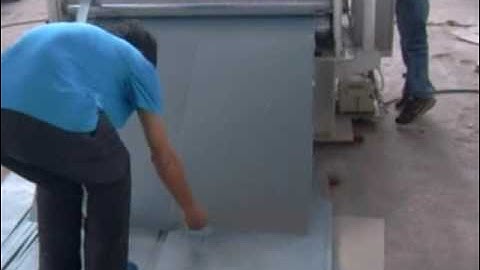 Simple Slitting line video