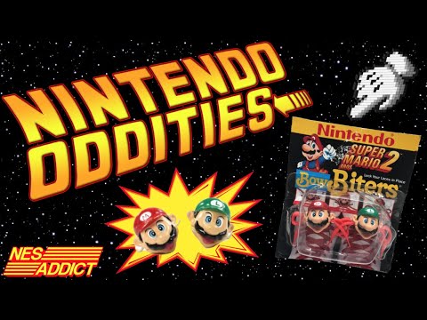 Nintendo Oddities Episode 11- Nintendo and Brookside Bow Biters | NES ADDICT