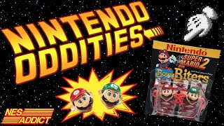 Nintendo Oddities Episode 11- Nintendo and Brookside Bow Biters | NES ADDICT