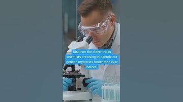 How Graphs Help Solve Genome Puzzles #shorts #STEM