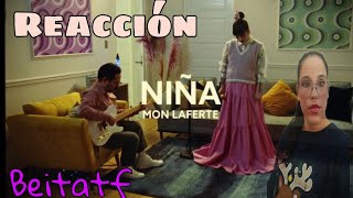 *Reacción* Mon Laferte - Niña(En Vivo) #Reacción #MonLaferte #niña