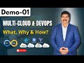 MultiCloud With DevOps Demo 01 | DevOps Introduction | DevOps tutorial for Beginners #devopstraining