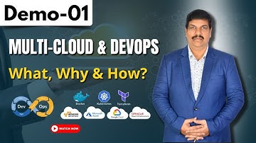 MultiCloud With DevOps Demo 01 | DevOps Introduction | DevOps tutorial for Beginners #devopstraining