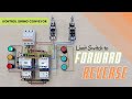 Pengawatan Forward Reverse dengan Limit Switch