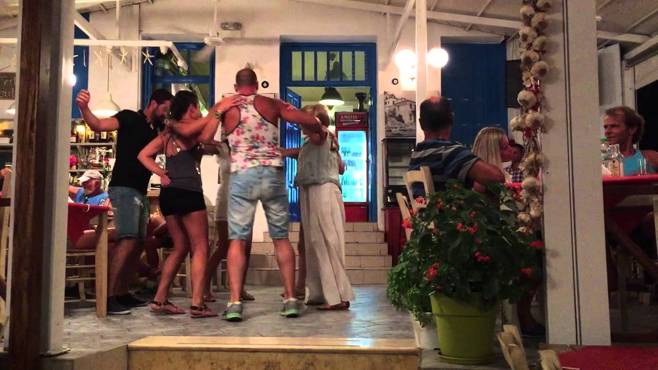 Greek Night Skiathos Crazy Spoon YouTube