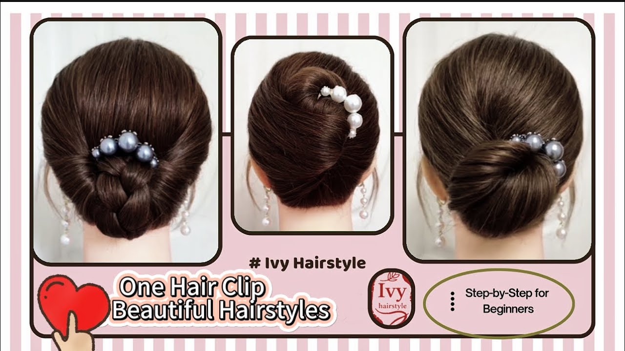 6 Simple Updo Ideas for Beginners 