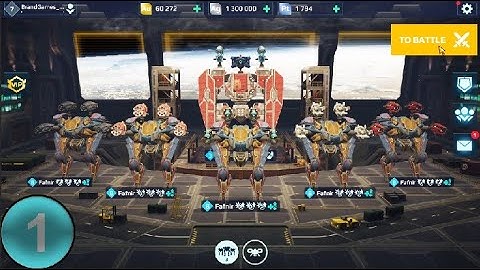 War Robots Test Server Fafnir and Scadi Gameplay