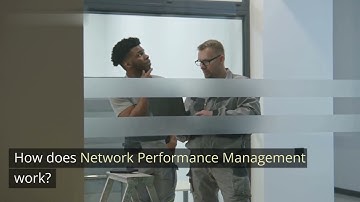 Network Performance Management: A Beginner
