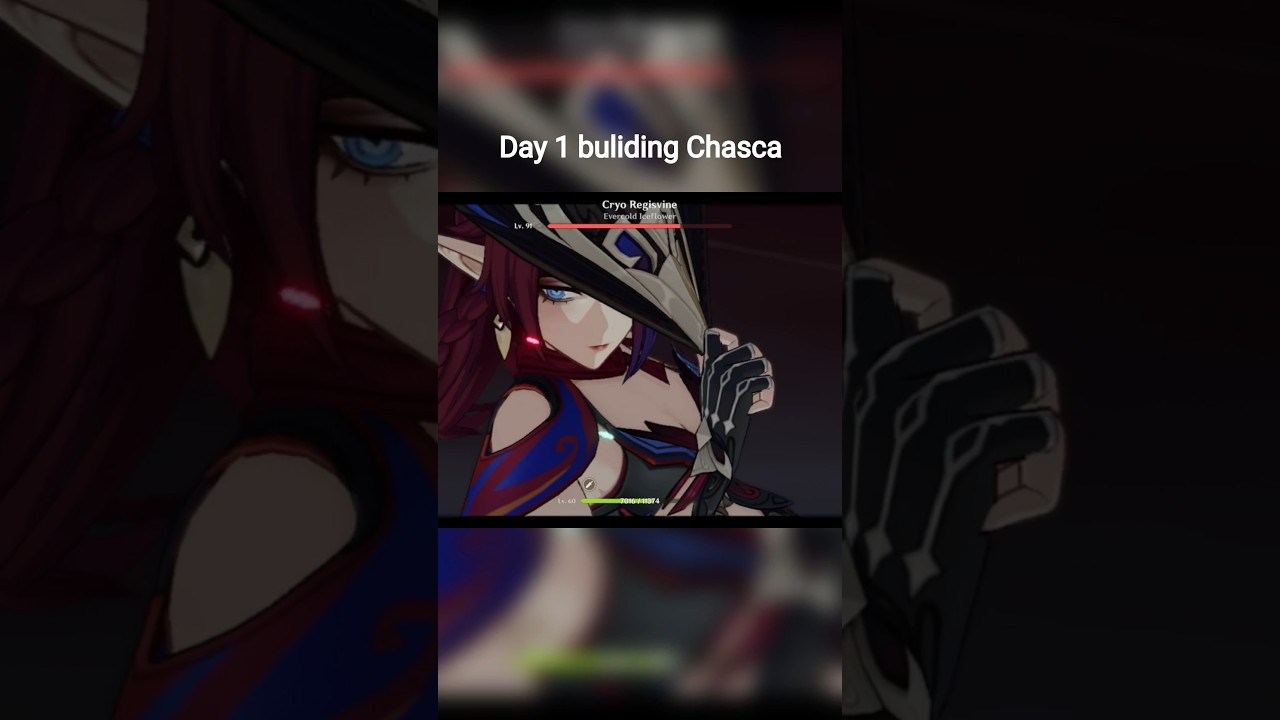 Day 1 buliding chasca 