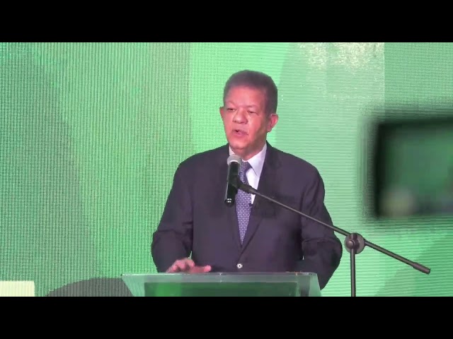 LEONEL FERNÁNDEZ ALERTA SOBRE AMENAZAS A LA SEGURIDAD Y LA PRIVACIDAD DE LA GENTE