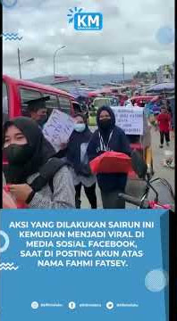 Bagi 1000 Nasi Bungkus Gratis Saat Wisuda, Mahasiswa IAIN Ambon Panen Pujian Netizen