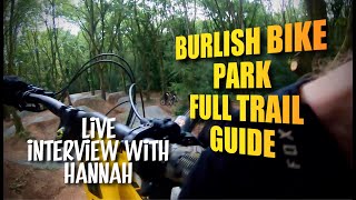 BURLISH BIKE PARK - Full tour