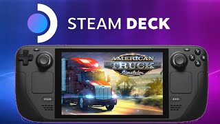 Steam Deck: American Truck Simulator screenshot 2
