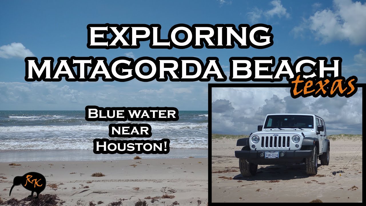 Exploring Matagorda Beach Brazoria Wildlife Refuge Texas YouTube