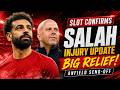 NOW Mo Salah Injury Latest Arne Slot Shares Big Liverpool Update 