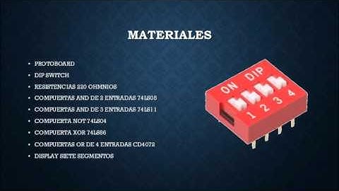 Decodificador binario a hexadecimal por compuertas logicas