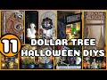 DOLLAR TREE HALLOWEEN DIYS THAT YOU