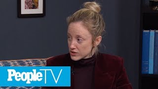 Andrea Riseborough On Why She Felt Disconnected During ‘Oblivion’ | PeopleTV | Entertainment Weekly