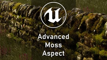 [UE4/UE5] TIPS - Advanced Moss Aspect