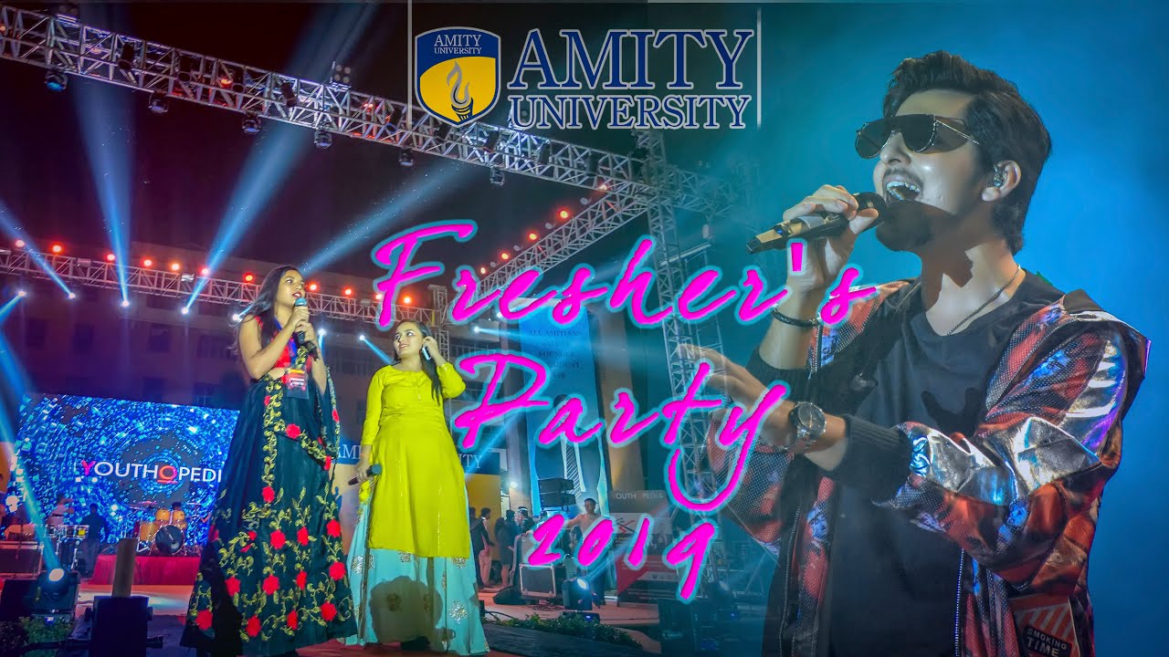 Fresher's Party 2019 || AMITY University, Noida || Darshan Raval ||