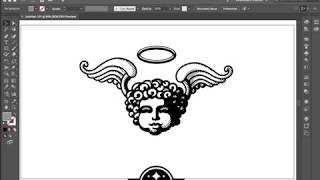 line pattern crosshatching with Adobe Illustrator