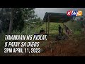 Tinamaan ng Kidlat, 5 Patay sa Digos | Kidlat News Update (April 11, 2023 2PM)