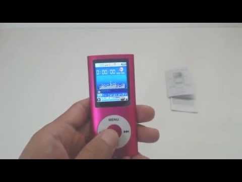 Tomameri MP3 and MP4 Player Review