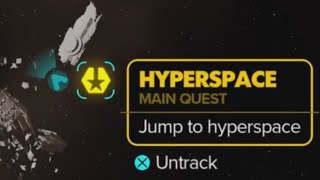 Jump to Hyperspace Star Wars Outlaws Walkthrough