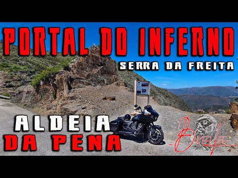 PORTAL do INFERNO e ALDEIA da PENA - SERRA DA FREITA  - 4k