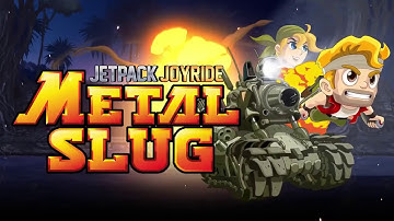Upcoming Update - Jetpack Joyride Metal Slug