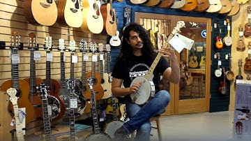 Deering Open Back Banjo