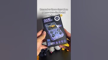 This is the best retro console to relive your childhood! #consolegames #retrogamer #classicgaming